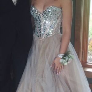 Sheri hill prom dress